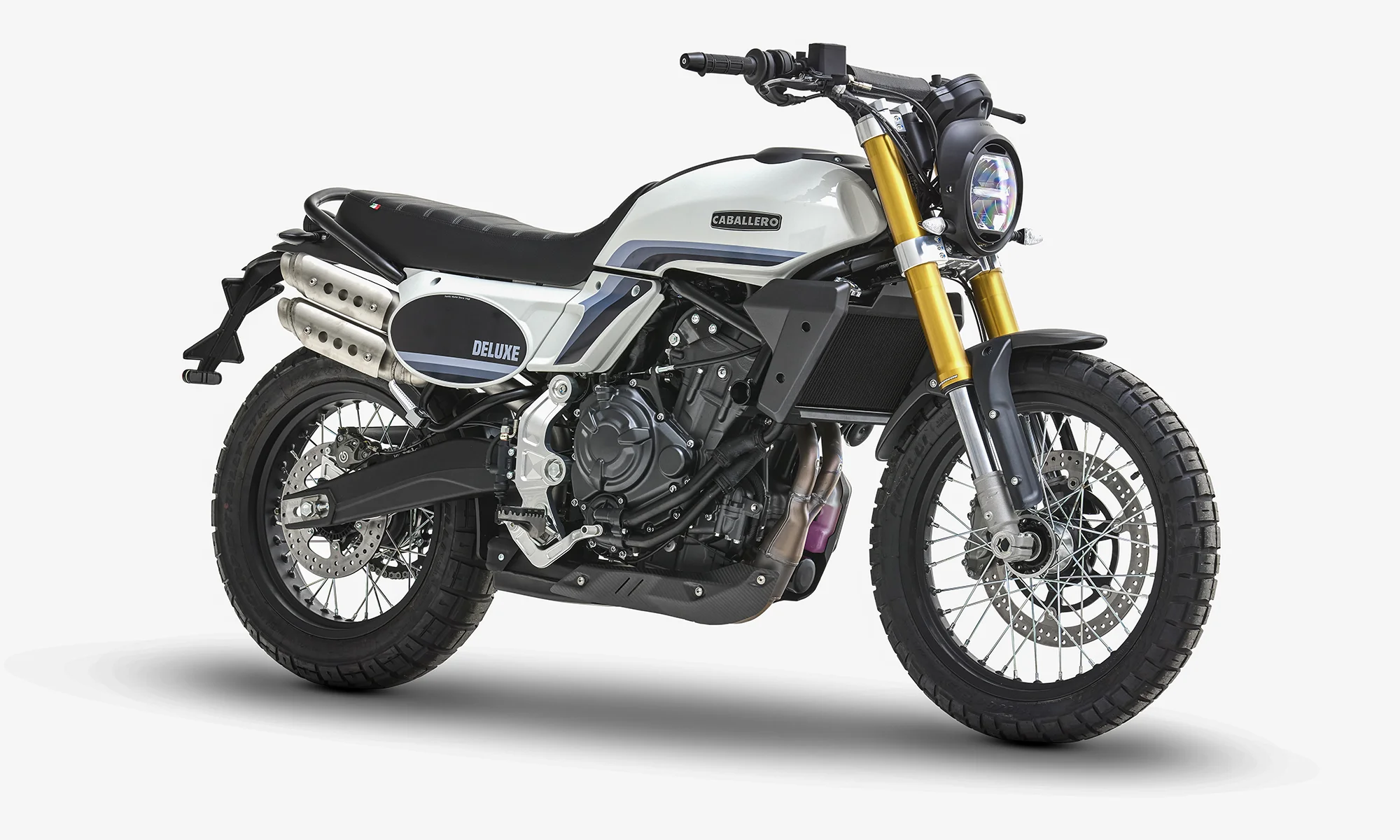 FANTIC CABALLERO Scrambler 700 DELUXE カンポヴォーロ・グレー | MOTORISTS モータリスト合同会社