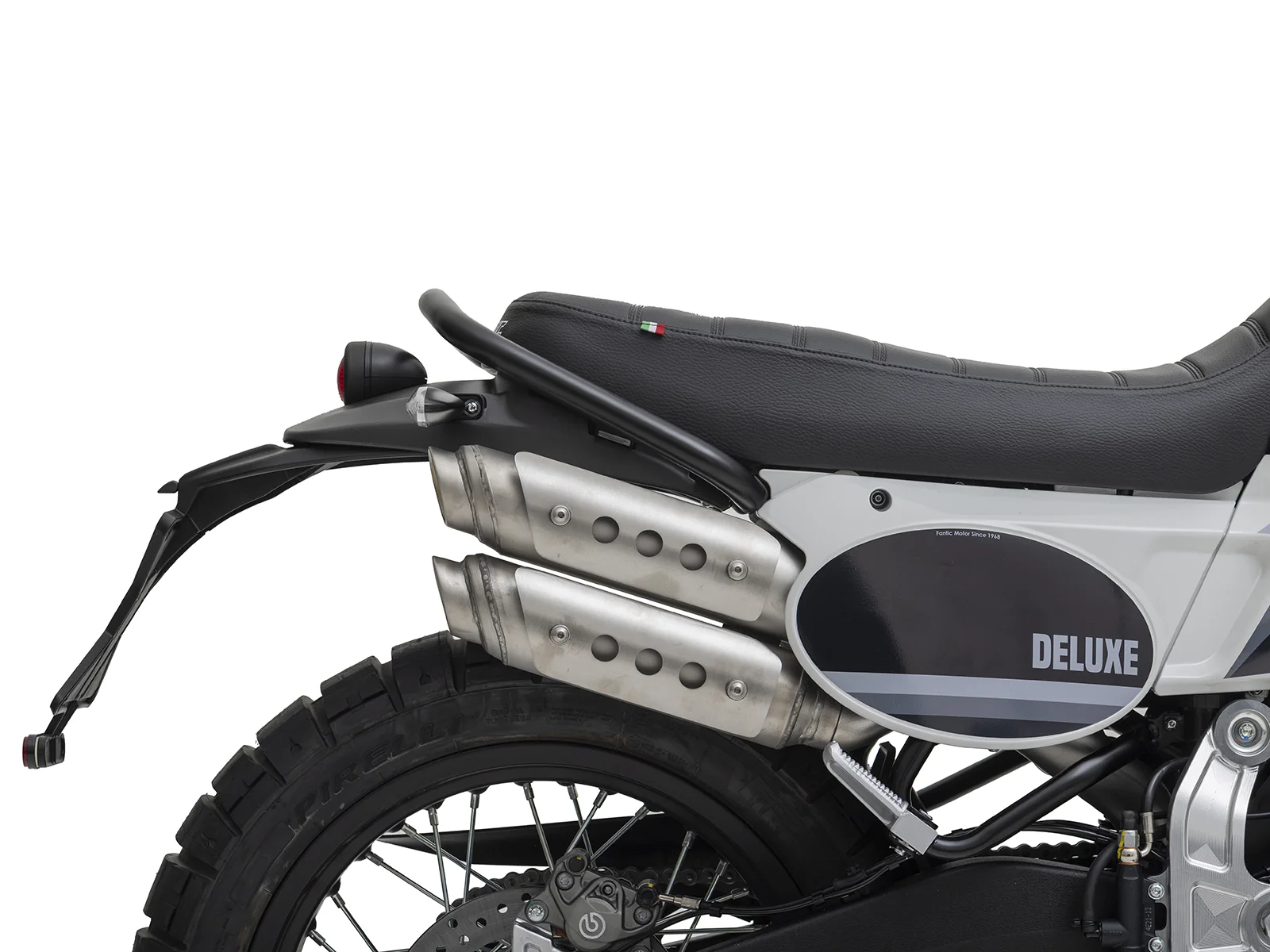 FANTIC Scrambler 700 DELUXE 独自に開発されたエンジンマッピングにより、回転全域で力強いトルクを発揮 | 輸入発売元 MOTORISTS モータリスト合同会社