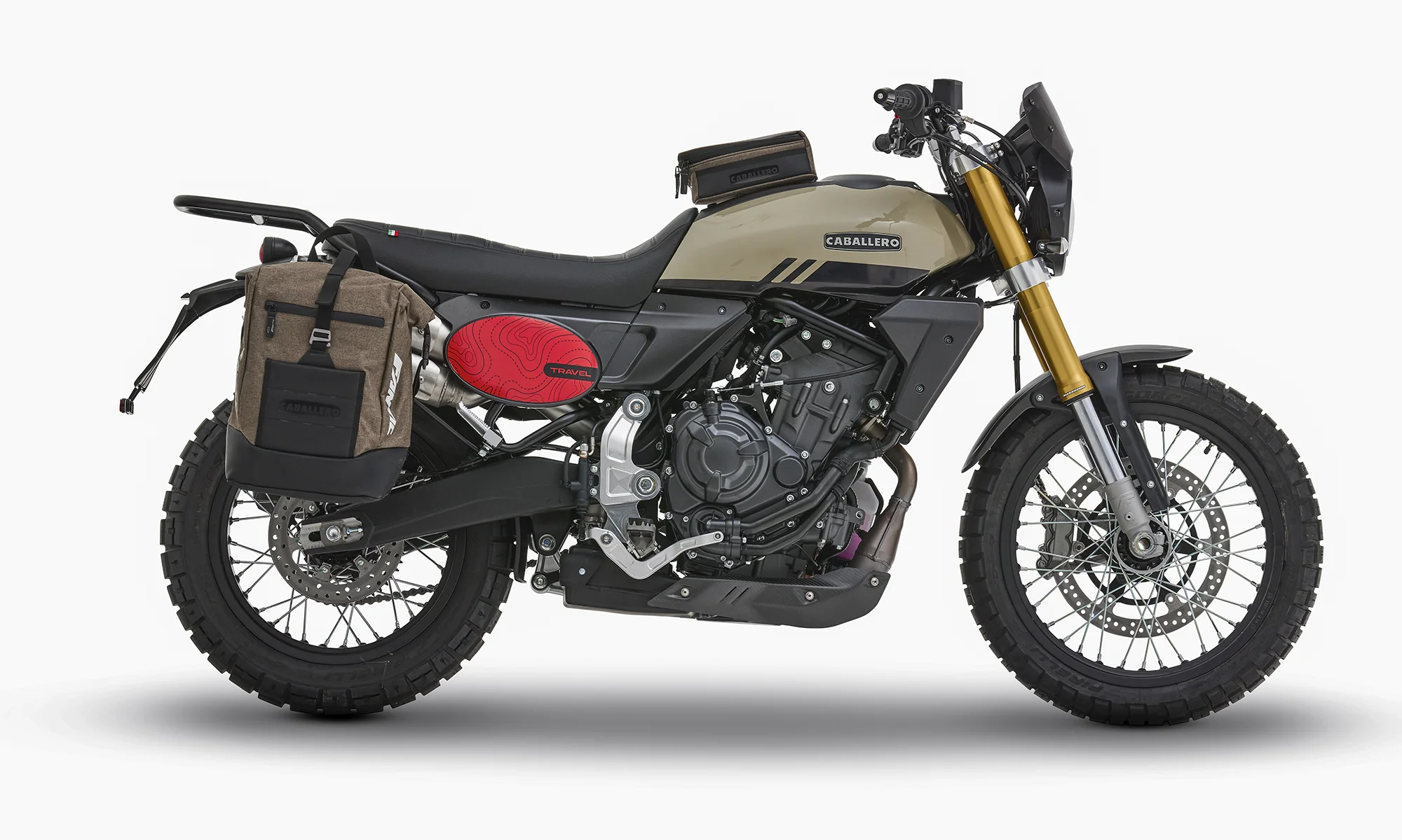 FANTIC CABALLERO Scrambler TRAVEL タンドラ・グリーン | MOTORISTS モータリスト合同会社