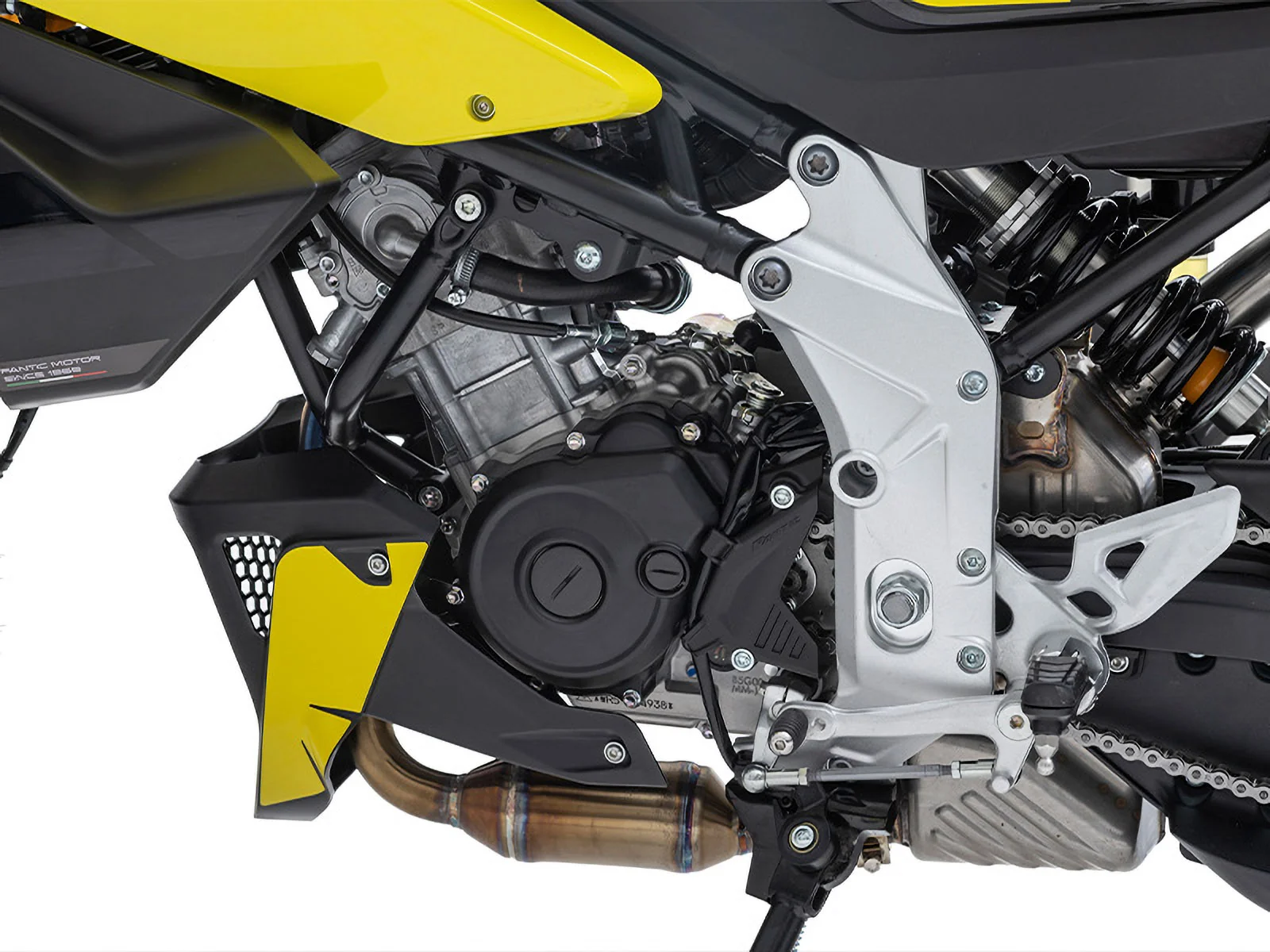 FANTIC STEALTH 125 可変バルブタイミング機構を取り入れた水冷4サイクルSOHC単気筒4バルブエンジンのMM125 | 輸入発売元 MOTORISTS モータリスト合同会社