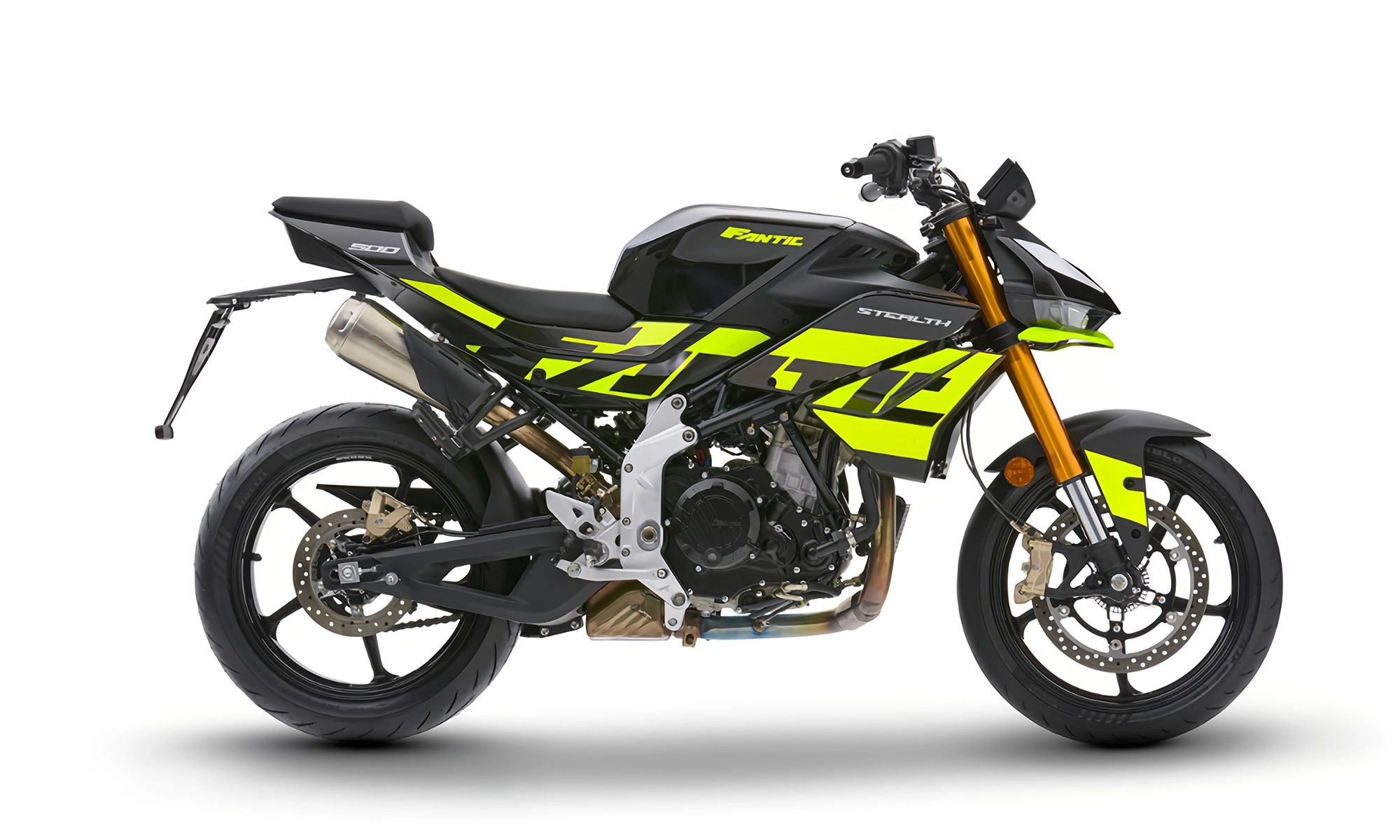 FANTIC STEALTH 500 アシッドグリーン