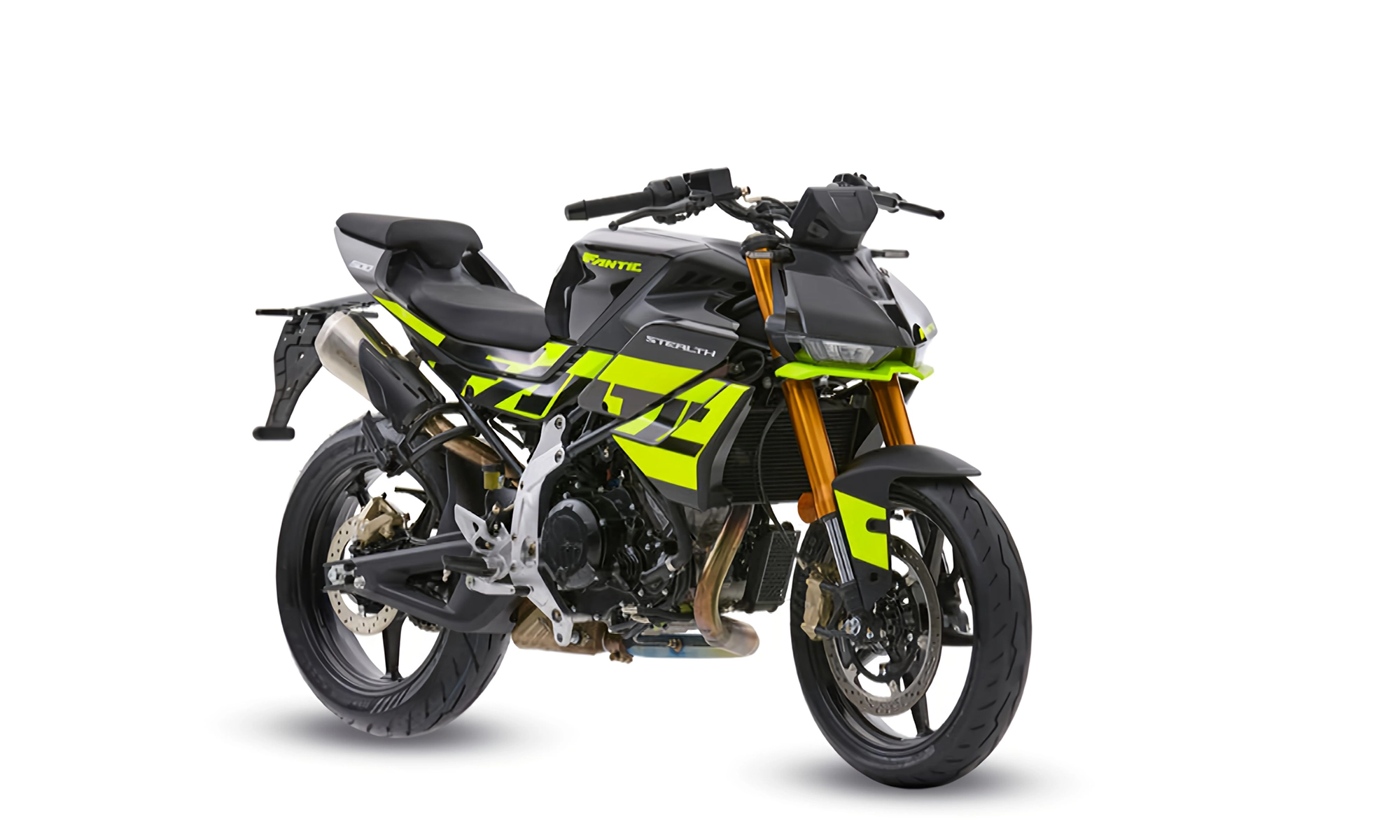 FANTIC STEALTH 500 アシッドグリーン