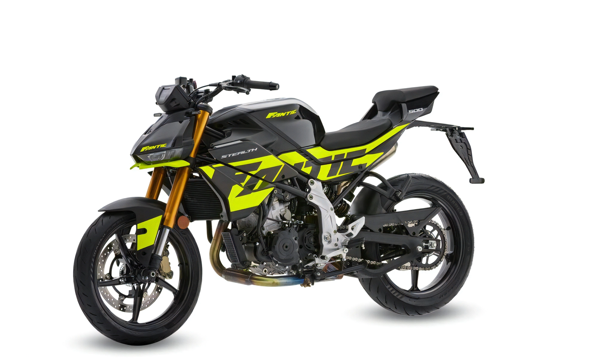 FANTIC STEALTH 500 アシッドグリーン