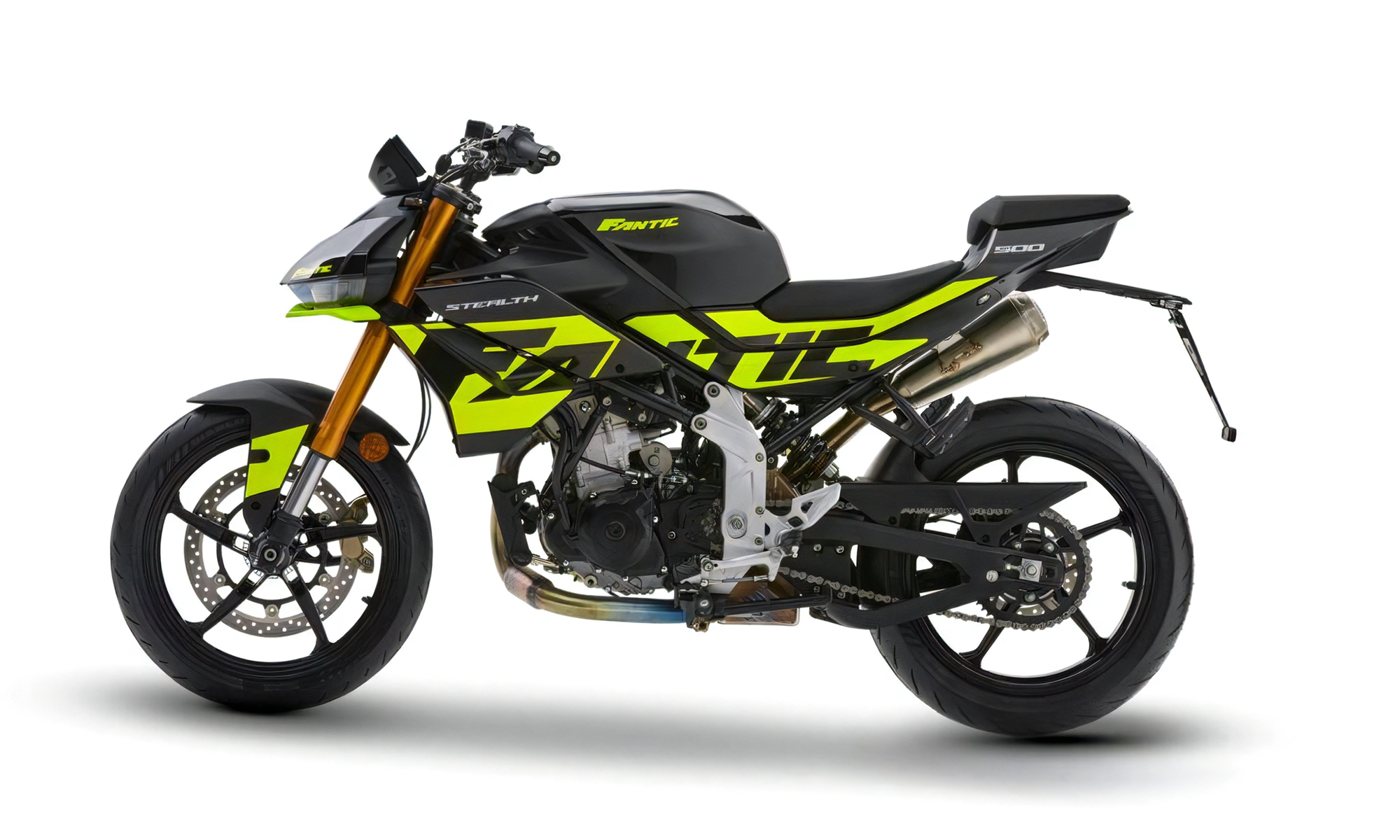 FANTIC STEALTH 500 アシッドグリーン