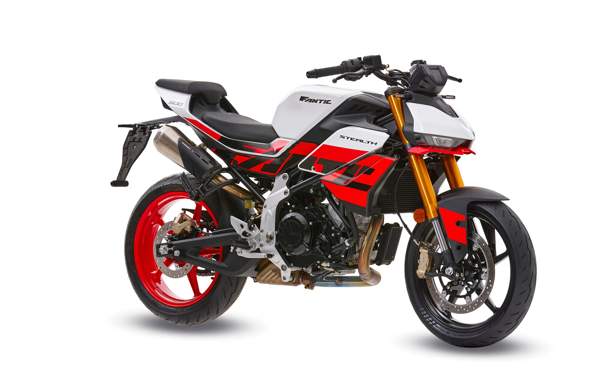 FANTIC STEALTH 500 レーシングホワイト