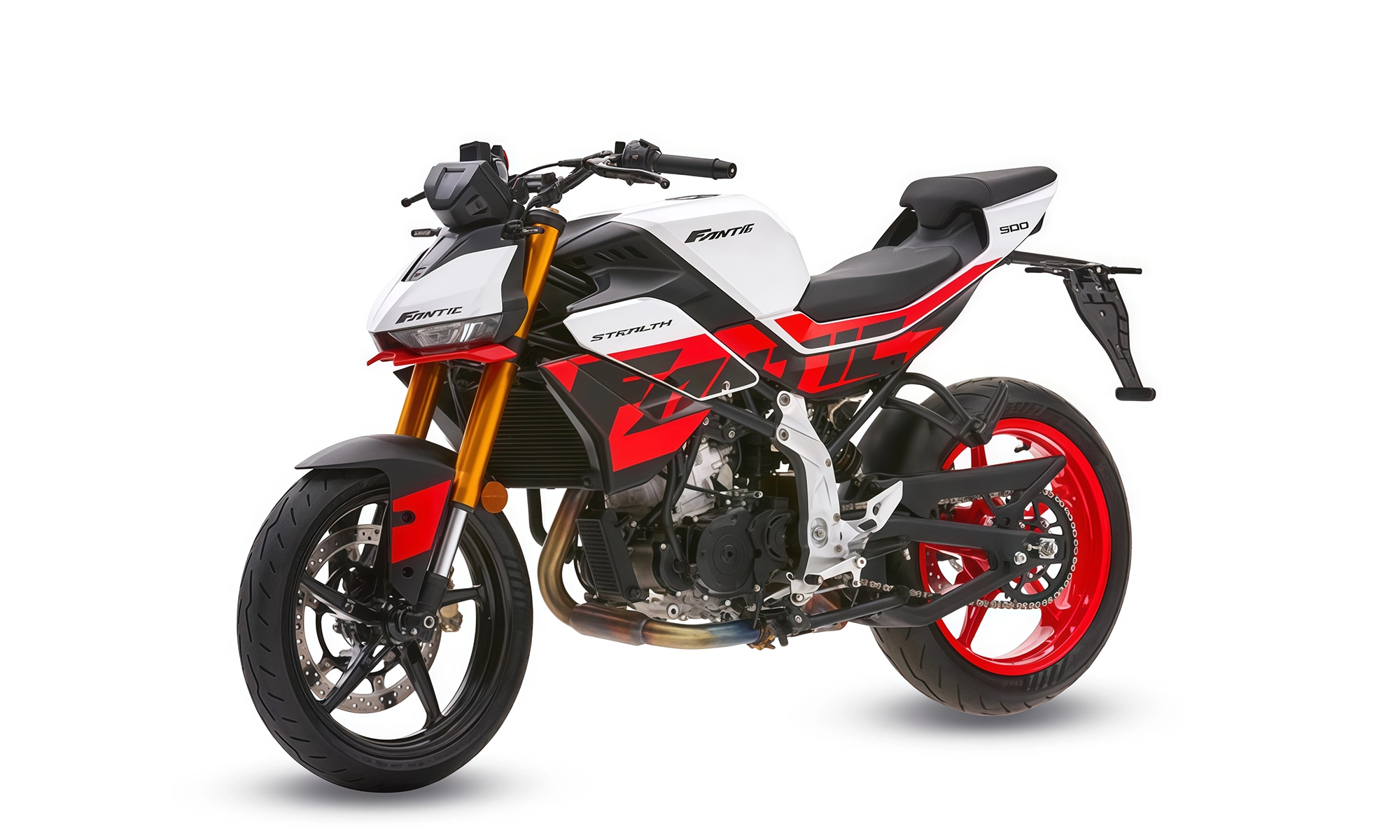 FANTIC STEALTH 500 レーシングホワイト