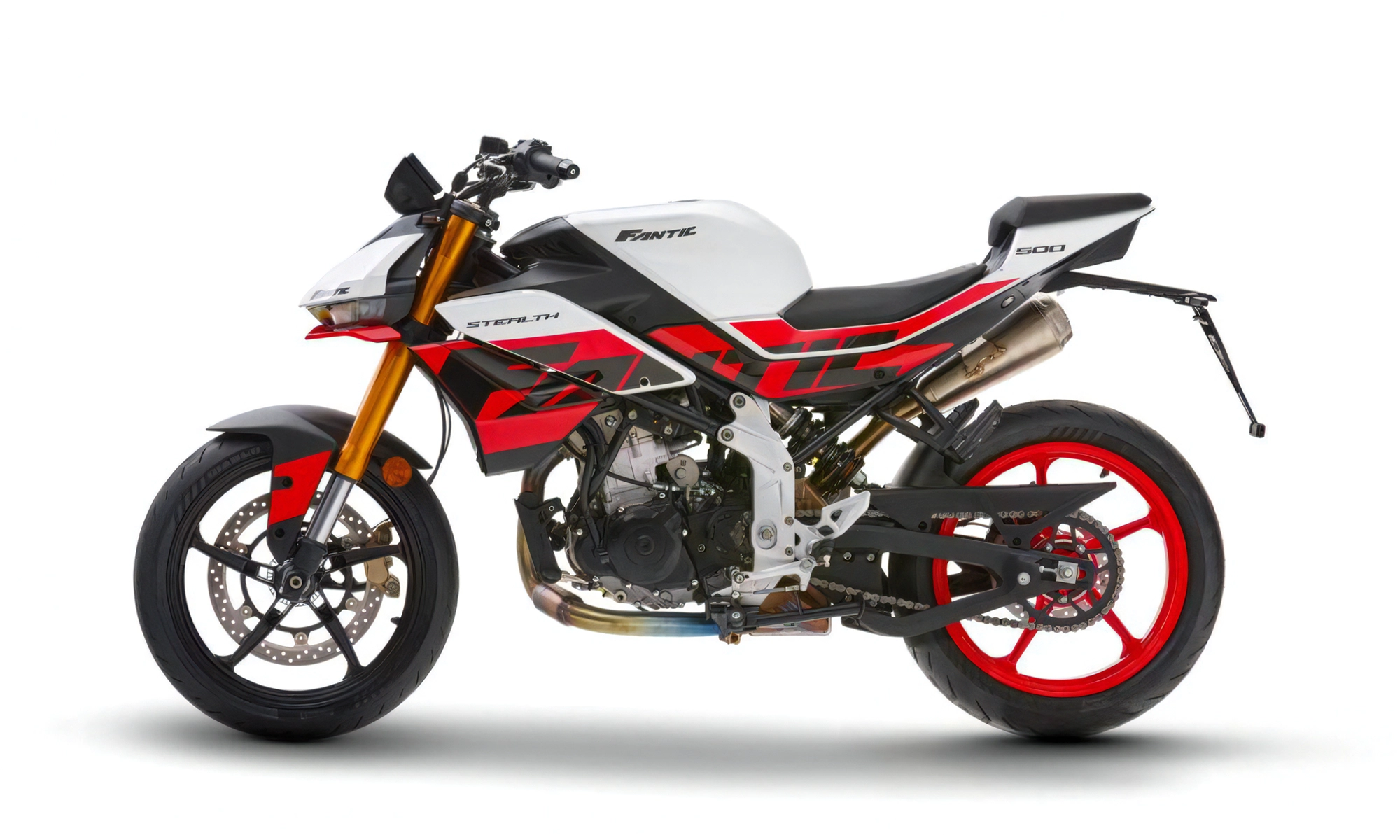 FANTIC STEALTH 500 レーシングホワイト