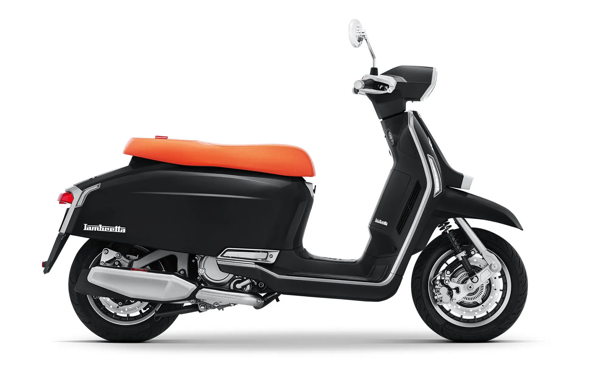 Lambretta G350 ブラック | MOTORISTS モータリスト合同会社