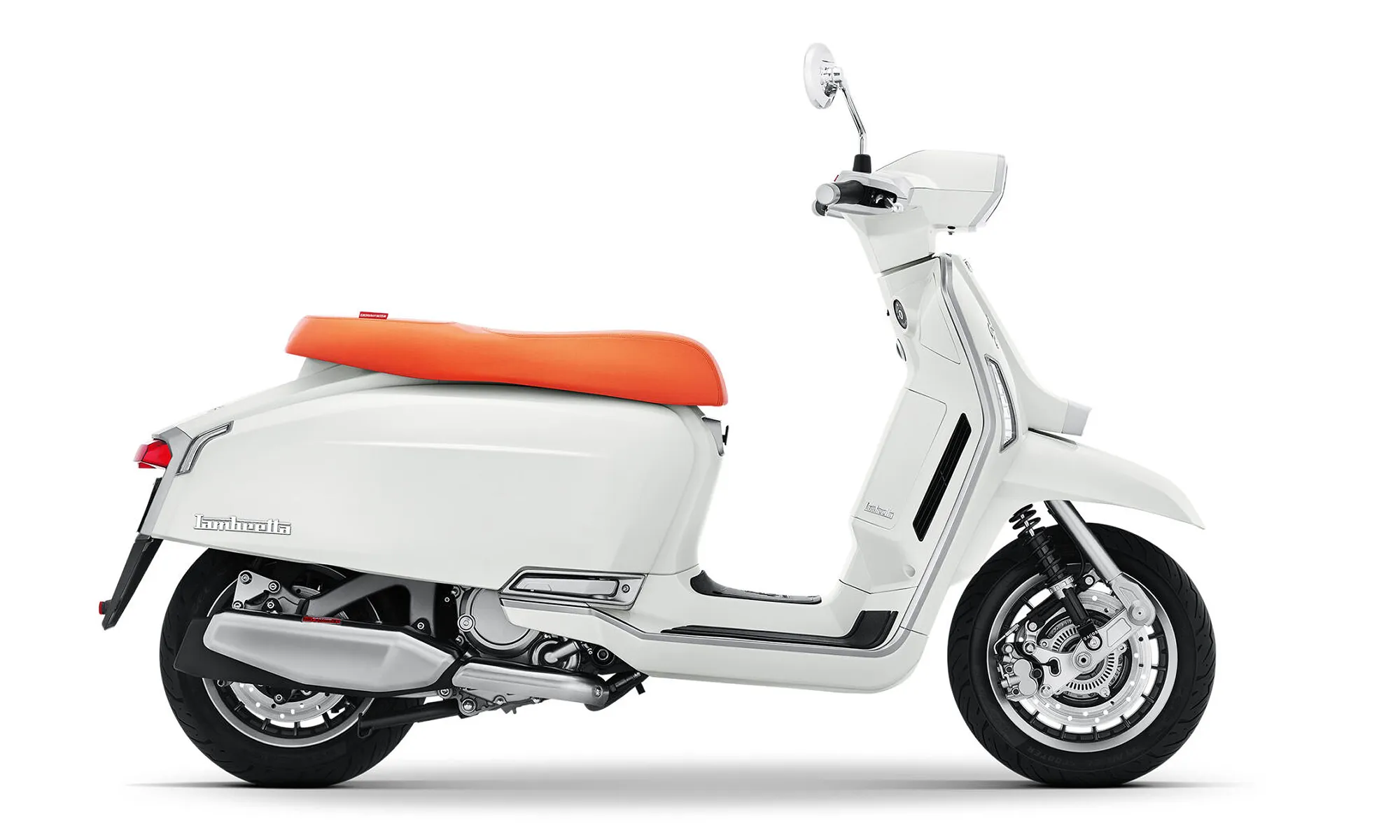 Lambretta G350 ホワイト | MOTORISTS モータリスト合同会社