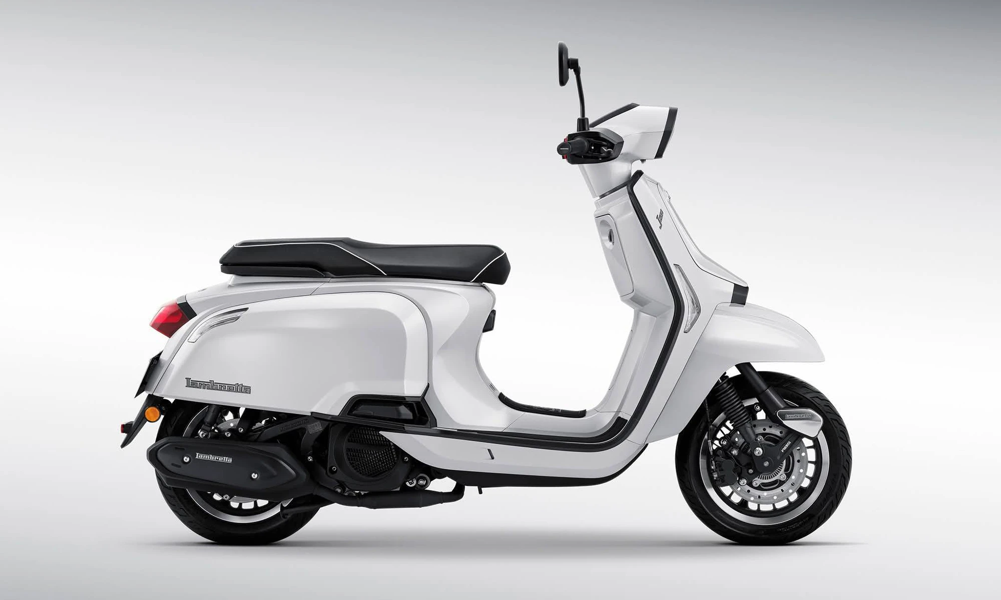 Lambretta J125 Sport Type White | MOTORISTS モータリスト合同会社