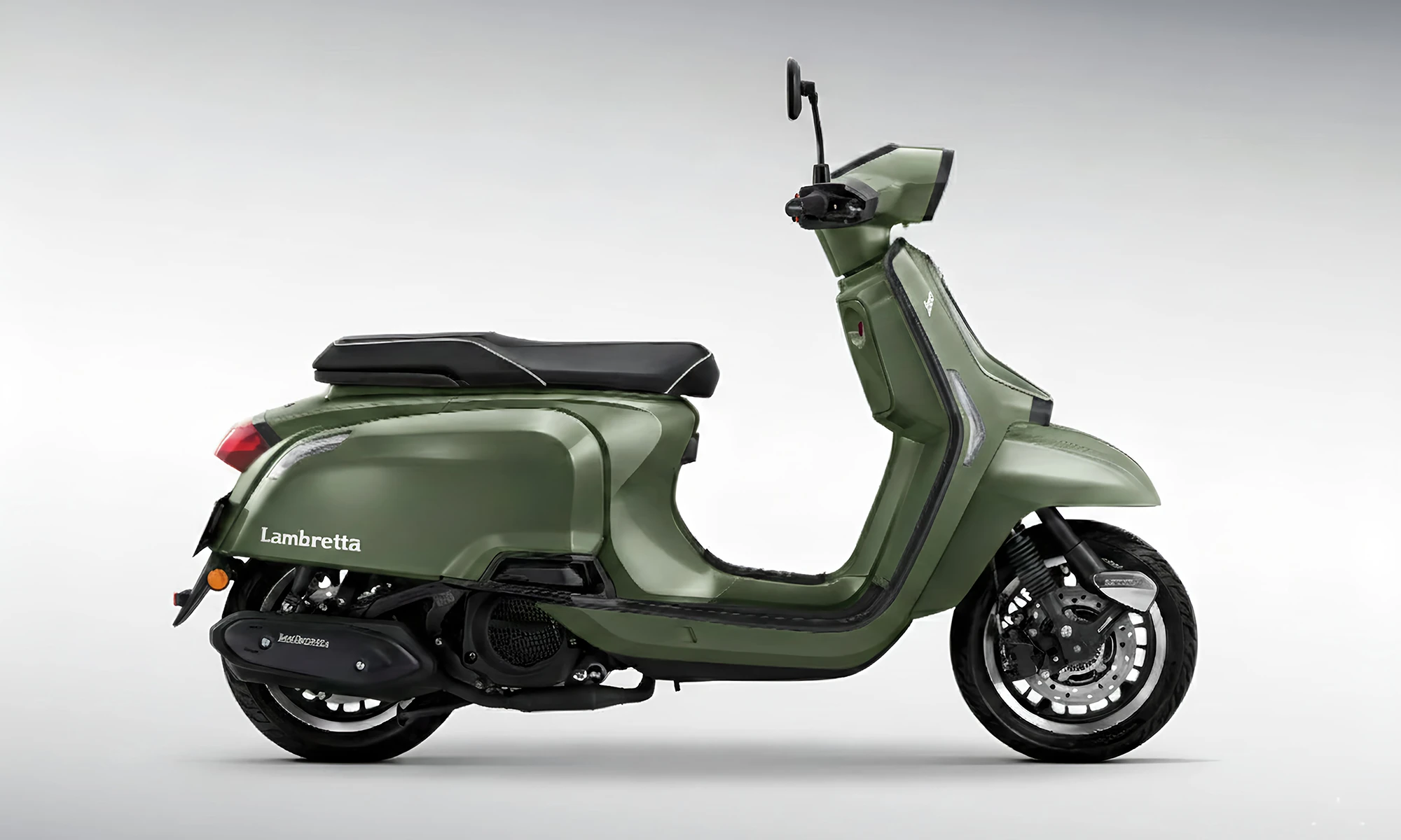 Lambretta J125 Sport Type Green | MOTORISTS モータリスト合同会社