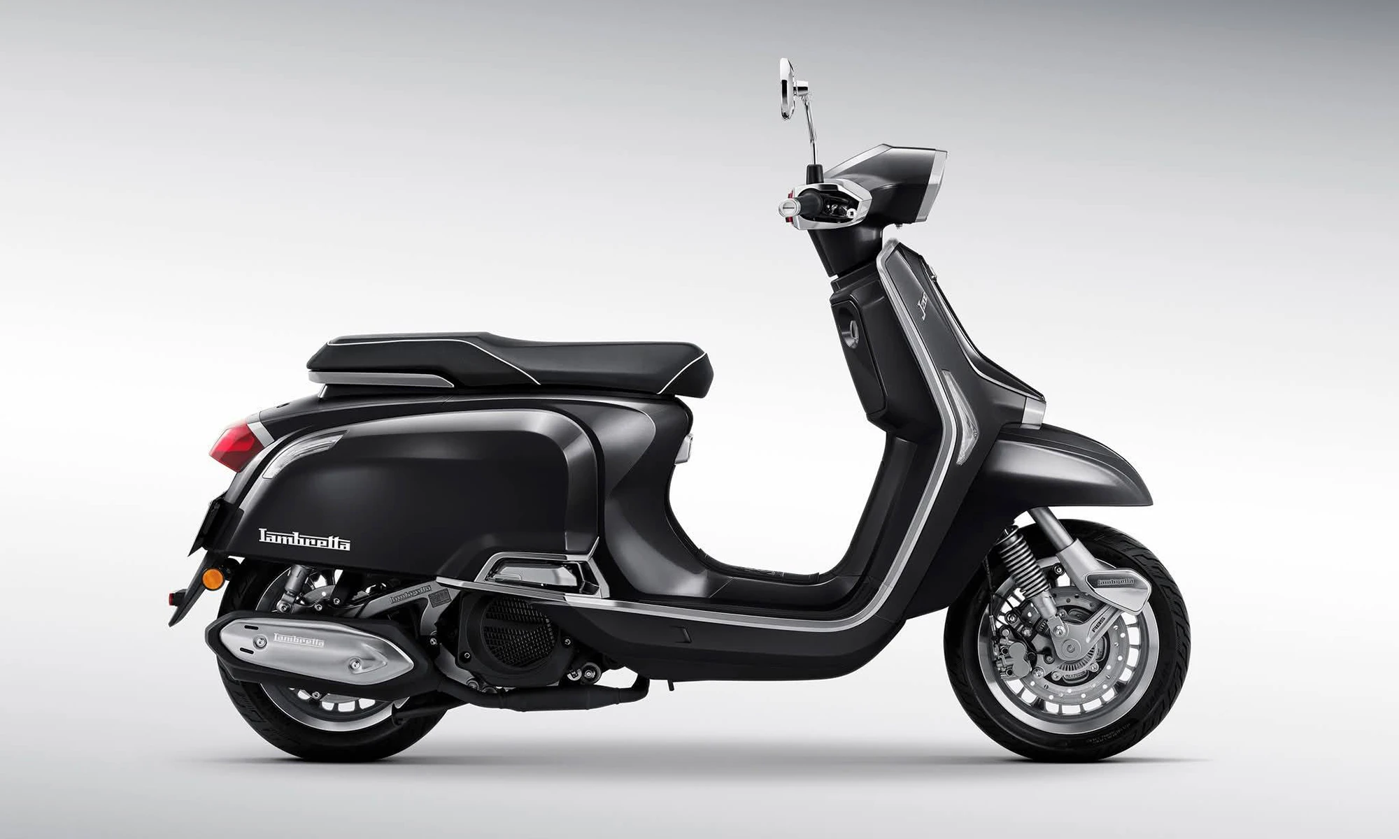Lambretta J125 Premium Type Black | MOTORISTS モータリスト合同会社
